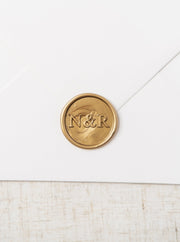 Amelie Monogram Wax Seals + Stamp
