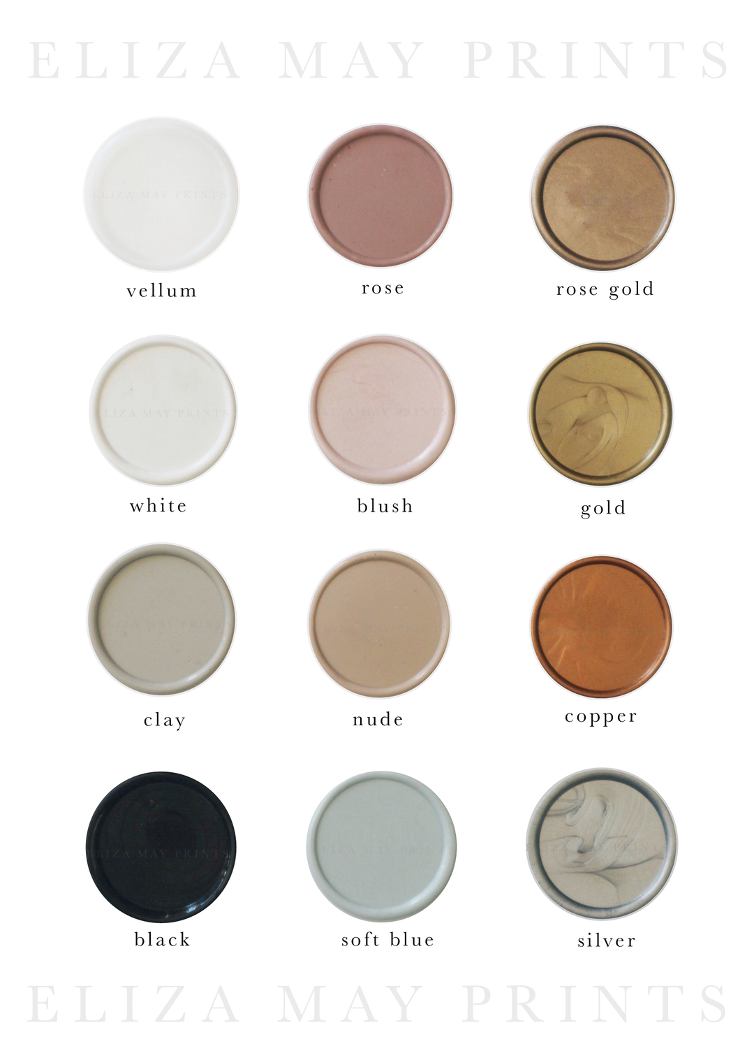 Hello Baby Wax Seals