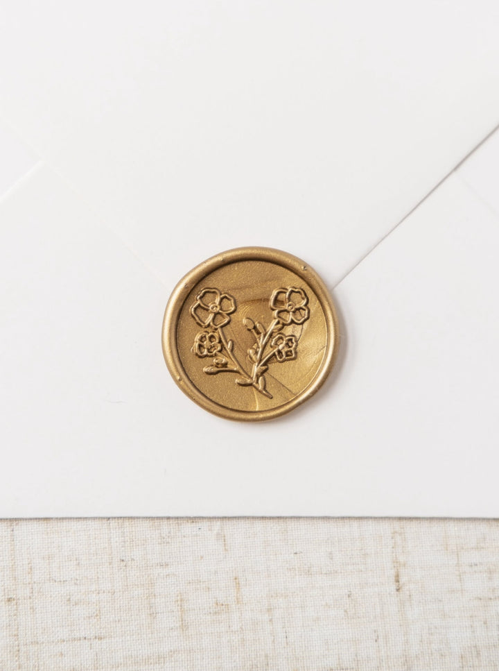 Poppy Wax Seals