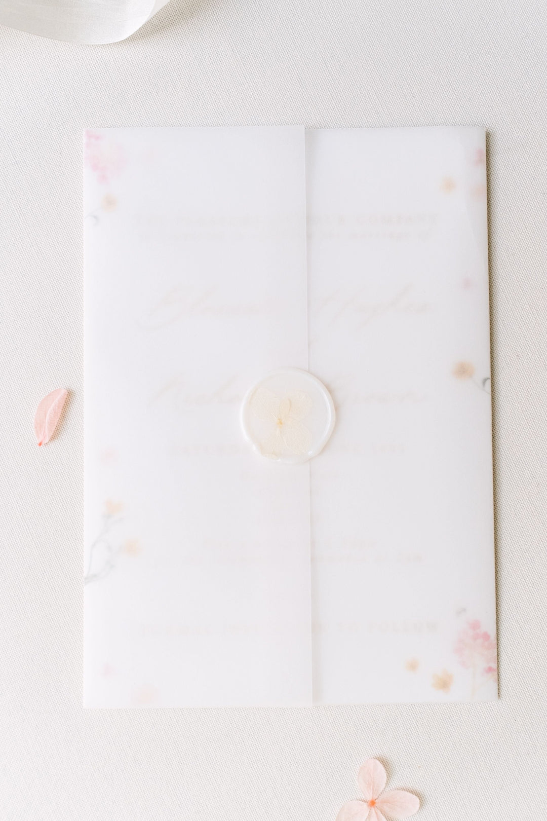 Blossom Wedding Invitation Sample Pack